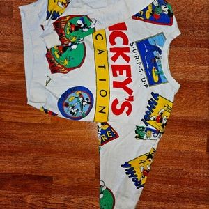 Mickeys Vacation Sweater